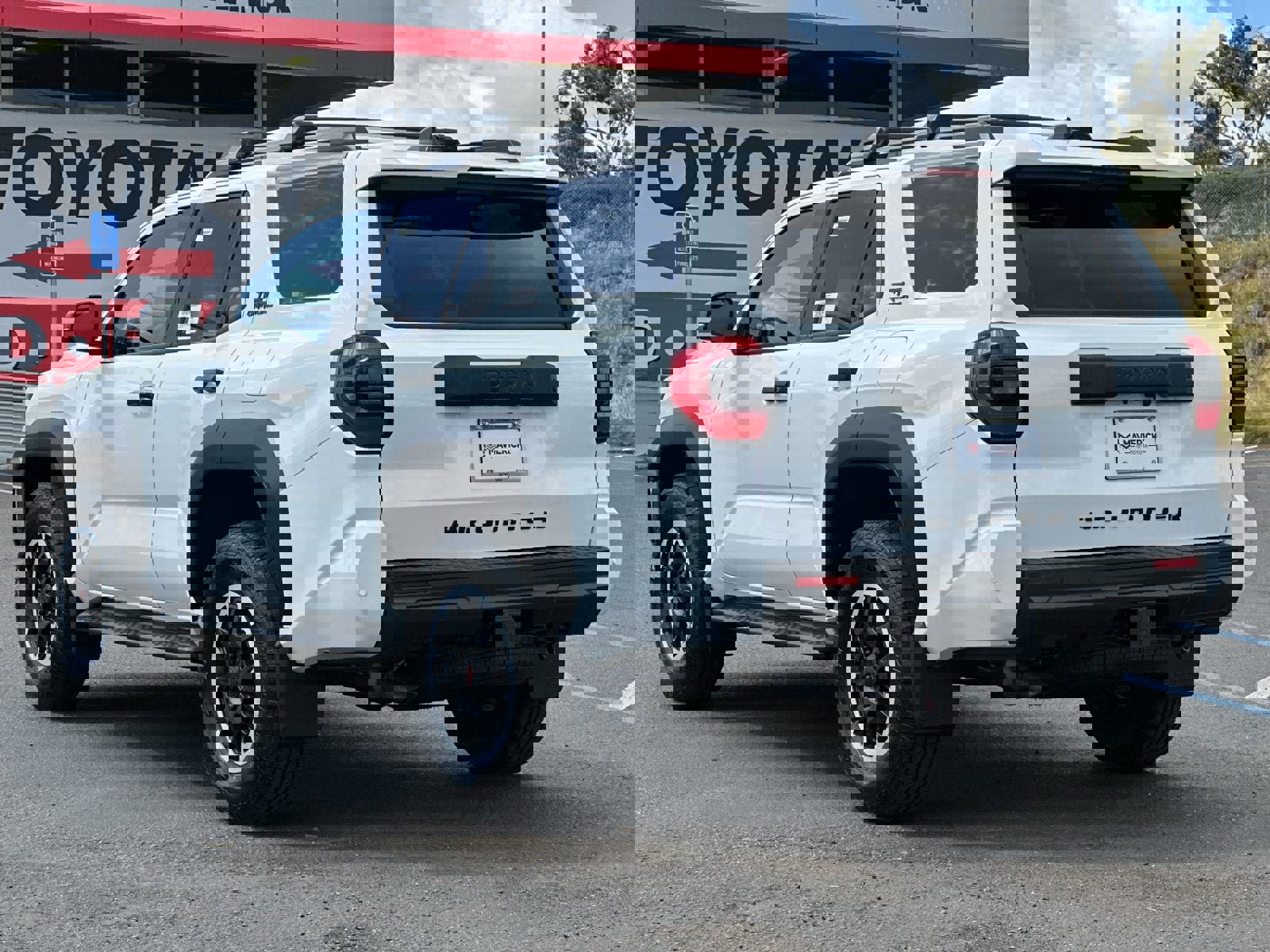 New 2026 Toyota 4Runner TRD Off-Road image 3
