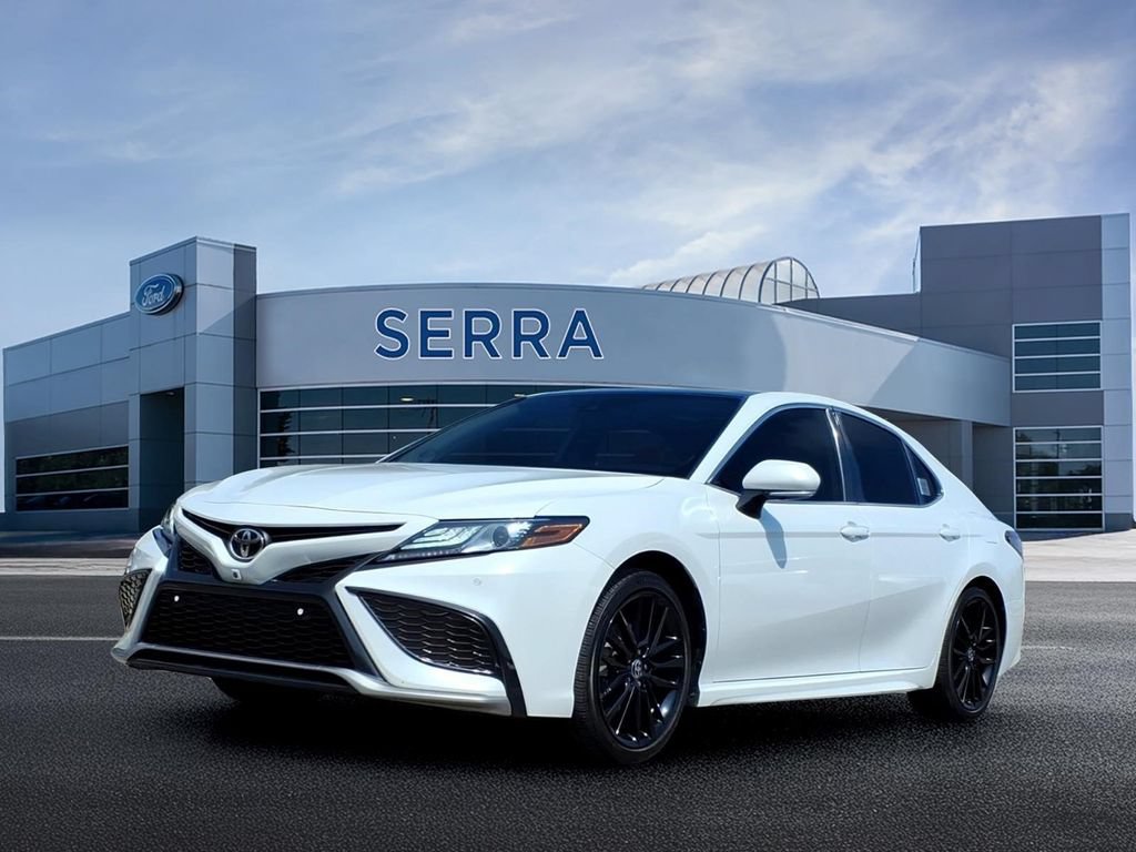 Used 2022 Toyota Camry XSE w/ Navigation Package