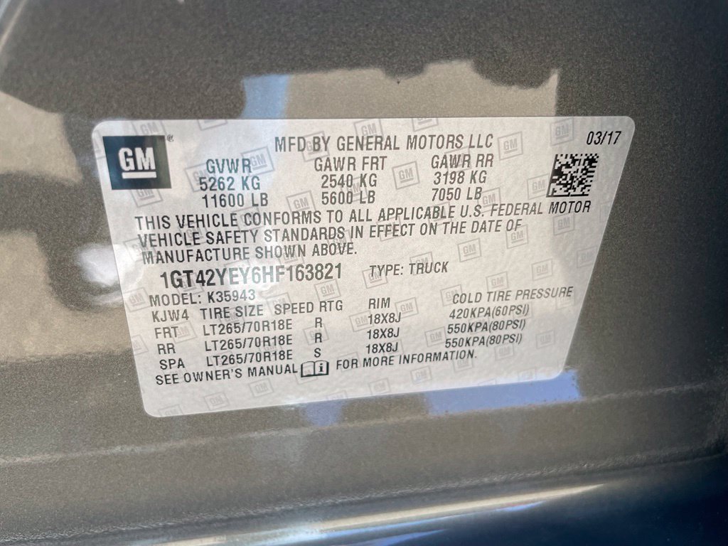 Used 2017 GMC Sierra 3500 Denali w/ Duramax Plus Package AWD/4WD image 35