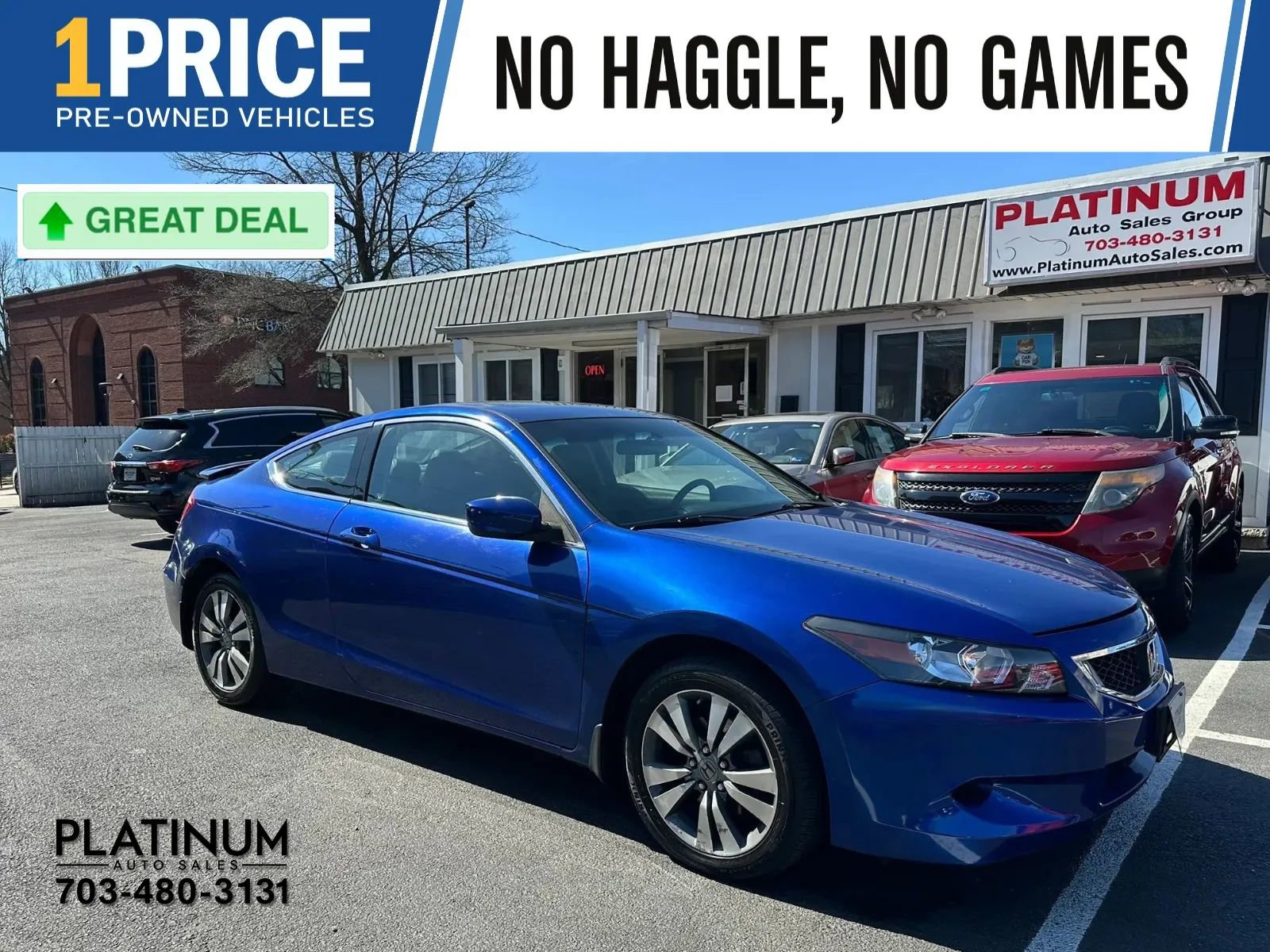 Used 2008 Honda Accord EX-L