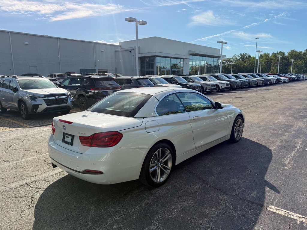 Used 2019 BMW 430i xDrive Convertible w/ Executive Package AWD/4WD image 6