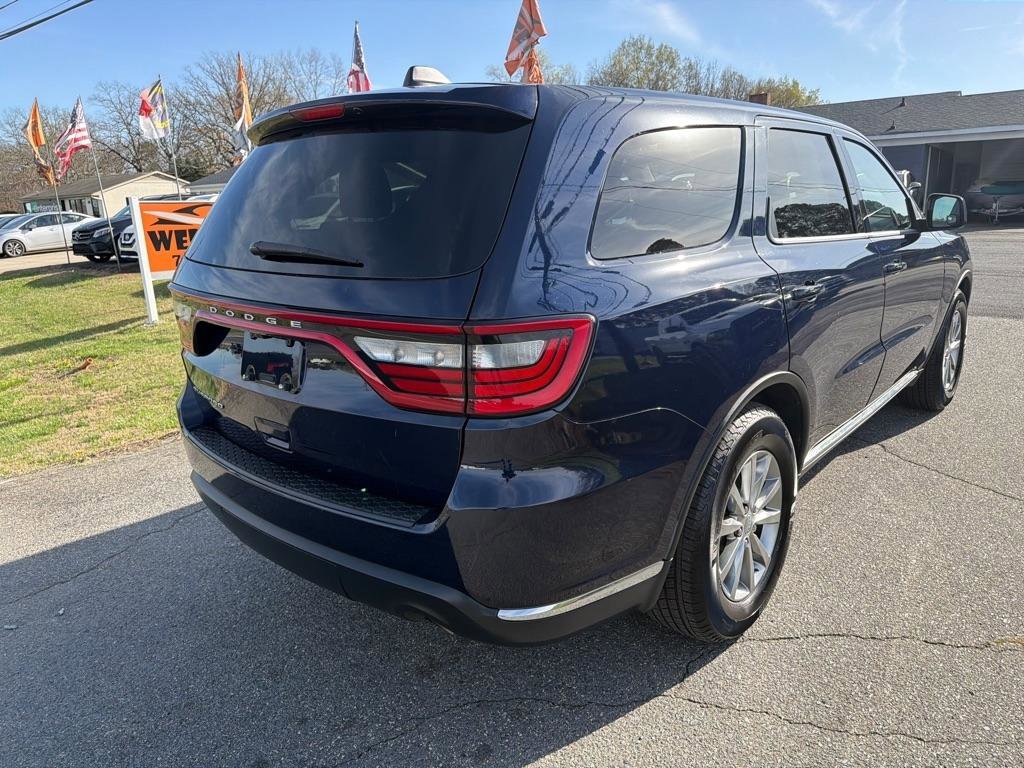 Used 2018 Dodge Durango SXT w/ 3rd Row Seating Group RWD image 8