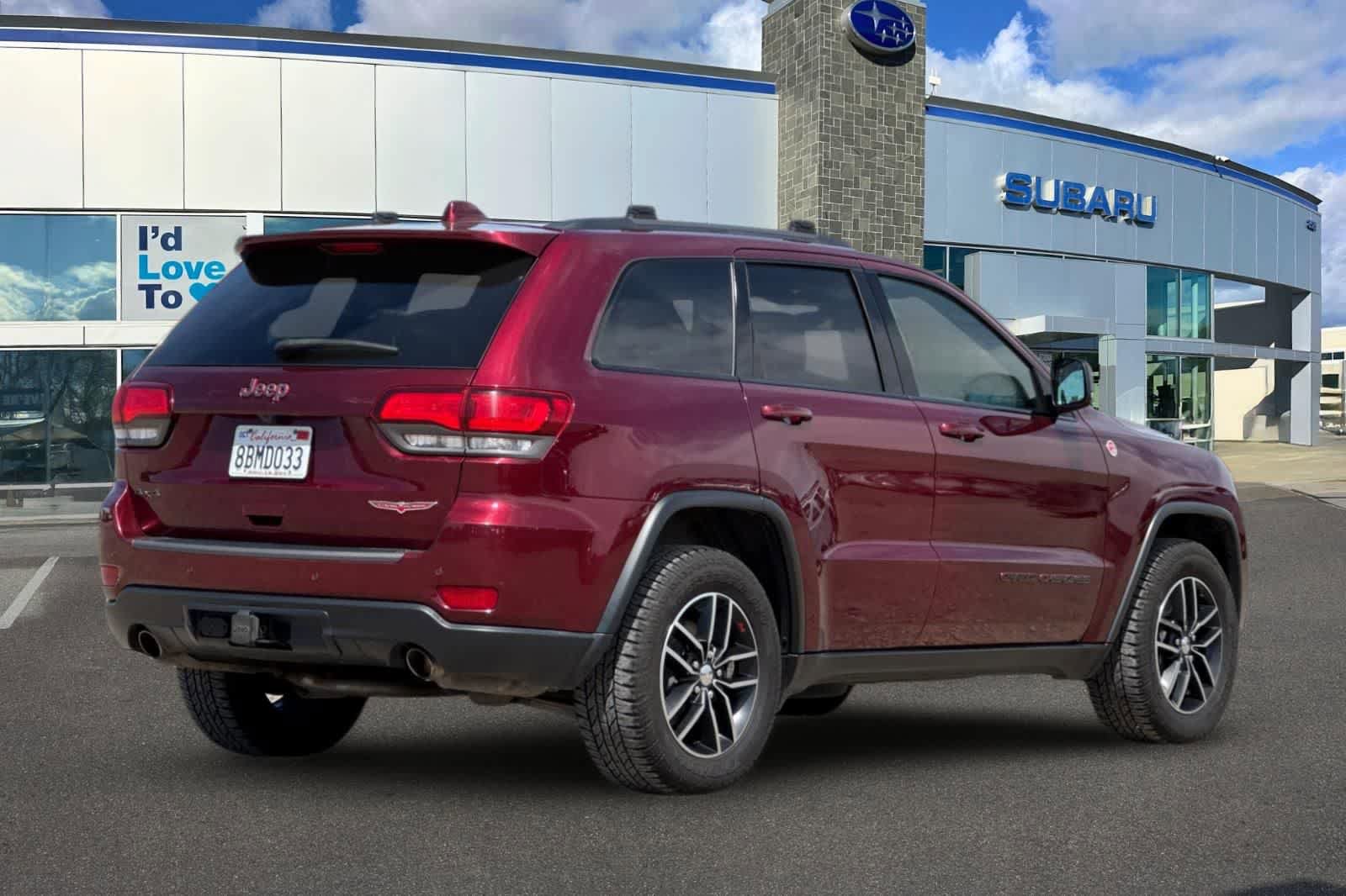 Used 2017 Jeep Grand Cherokee Trailhawk w/ Trailhawk Luxury Group AWD/4WD video 2