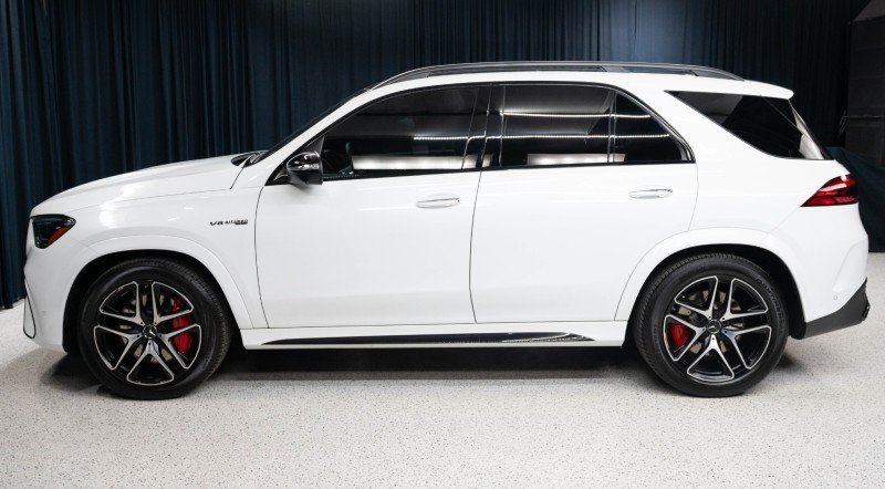 Used 2025 Mercedes-Benz GLE 63 AMG S image 8