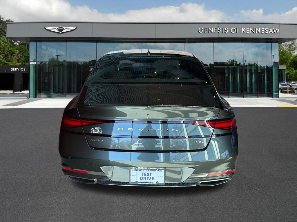 New 2026 Genesis G90 3.5T AWD/4WD image 4