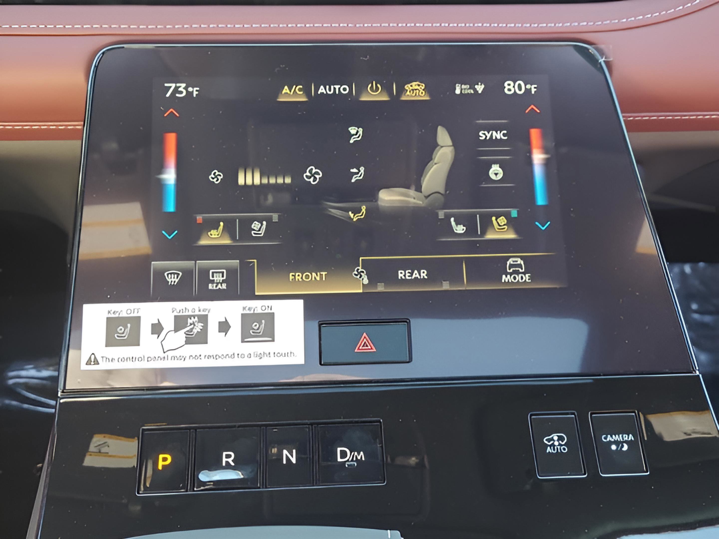 New 2026 INFINITI QX80 Autograph w/ Premium Cargo Package image 10