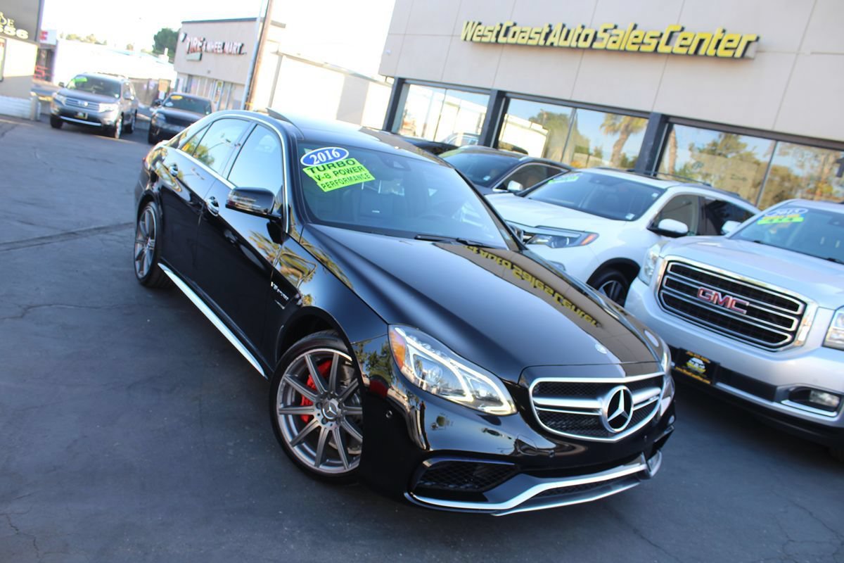 Used 2016 Mercedes-Benz E 63 AMG S-Model image 46