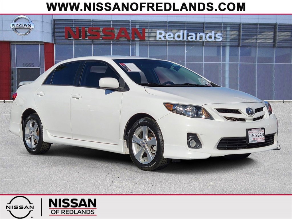 Used 2012 Toyota Corolla S