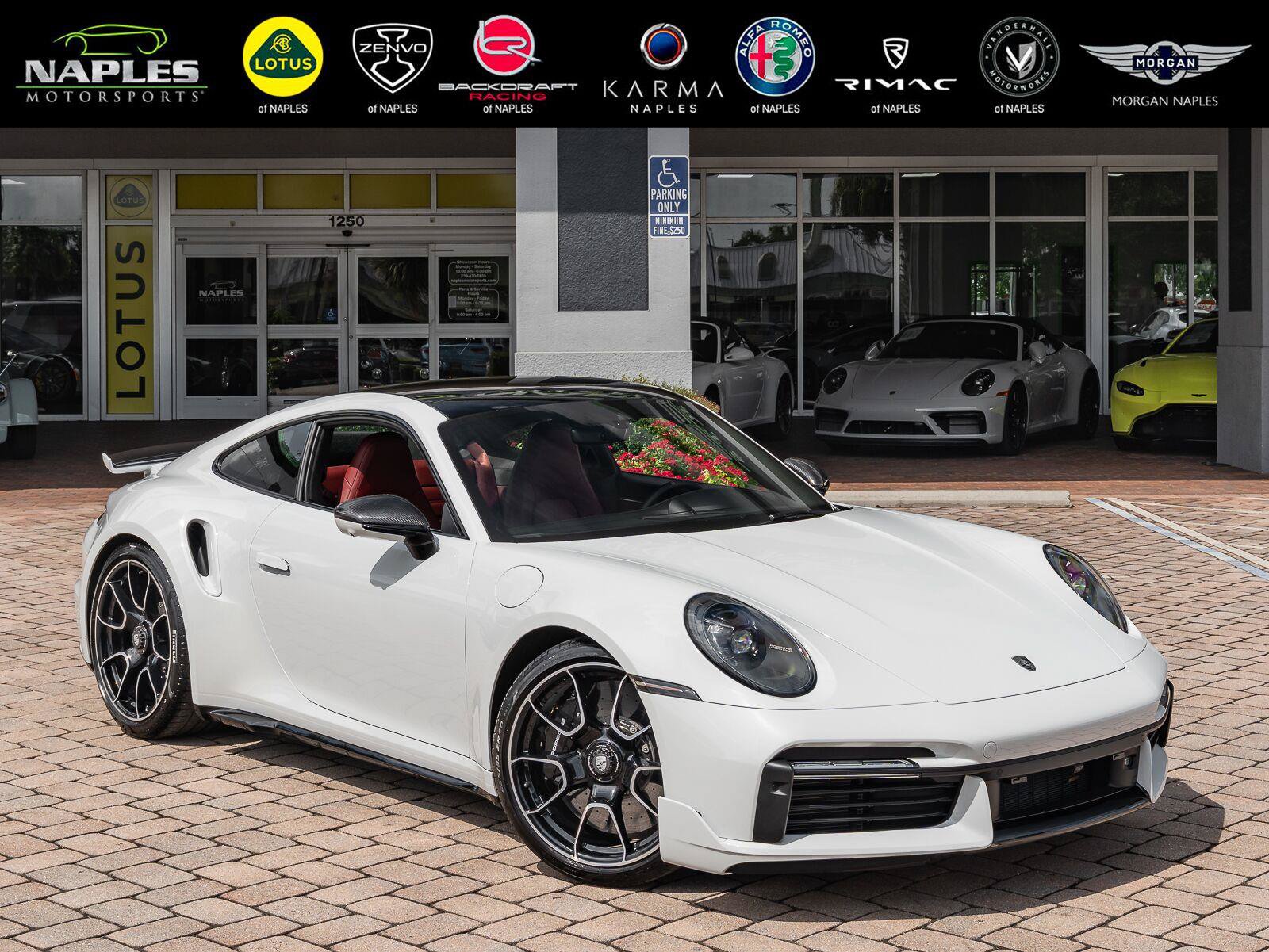 Used 2023 Porsche 911 Turbo S