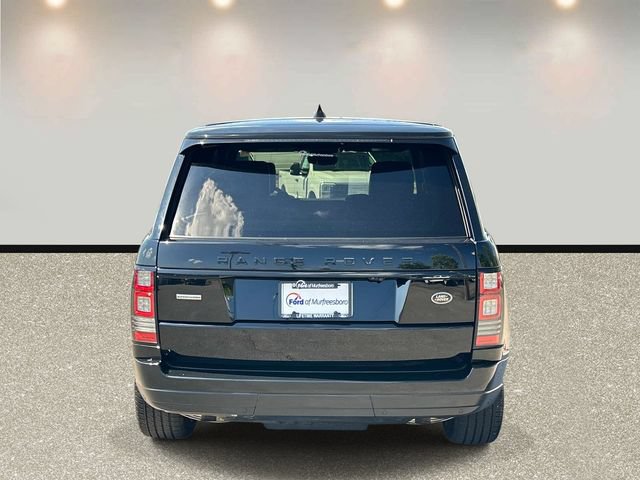 Used 2017 Land Rover Range Rover Supercharged AWD/4WD image 6