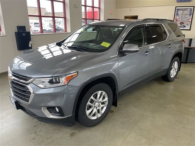 Used 2021 Chevrolet Traverse LT AWD/4WD image 3