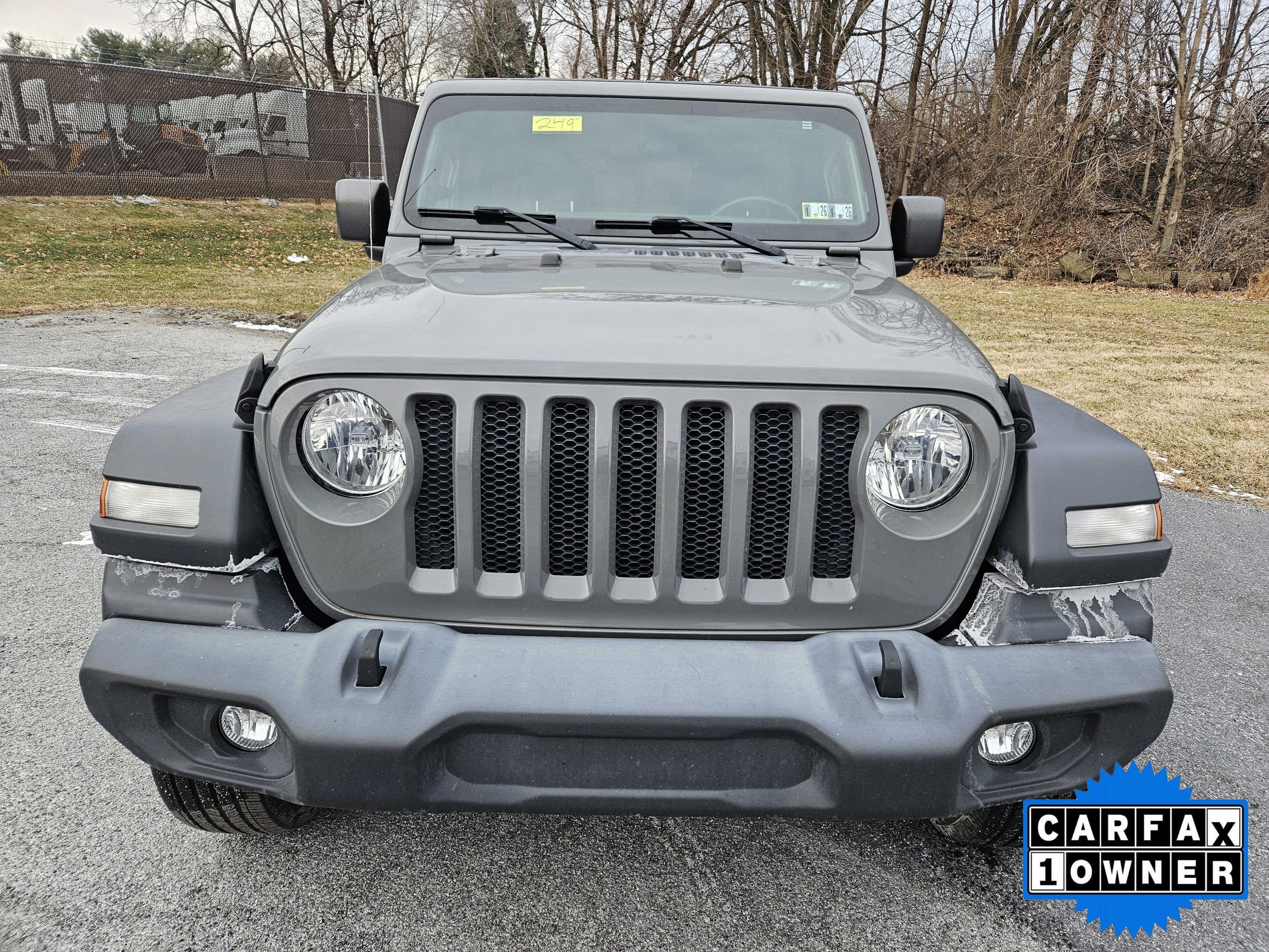 Used 2019 Jeep Wrangler Unlimited Sport S image 2