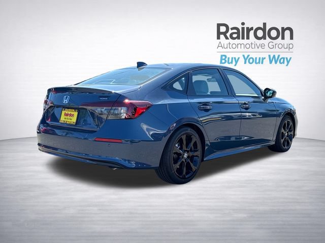 Certified 2026 Honda Civic Sport Touring image 7