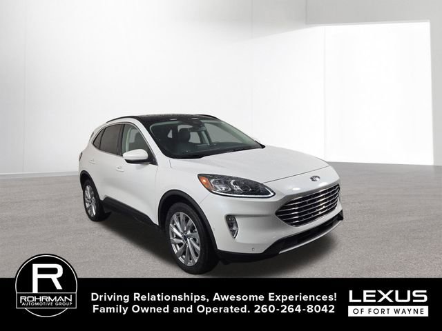 Used 2022 Ford Escape Titanium w/ Titanium Elite Package AWD/4WD image 5