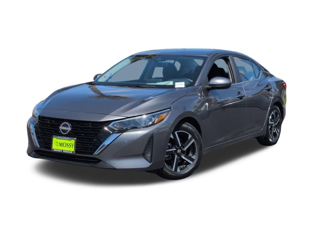 Used 2025 Nissan Sentra SV