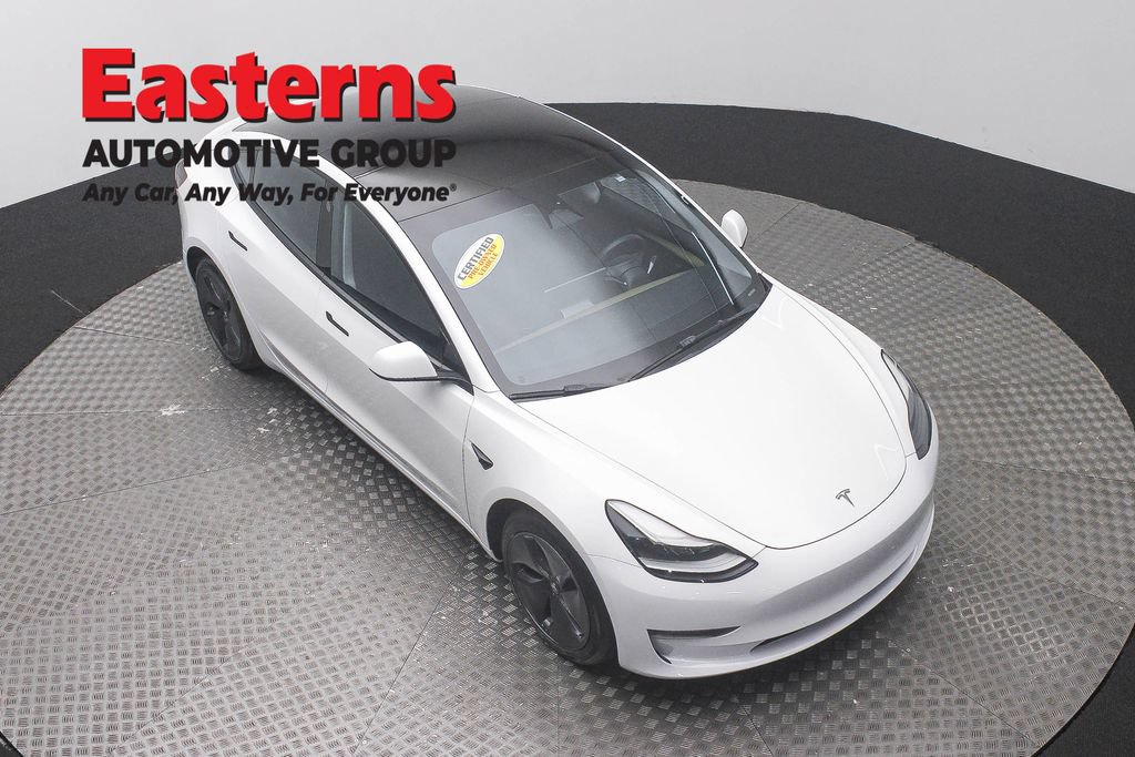 Used 2022 Tesla Model 3 Long Range AWD/4WD image 3