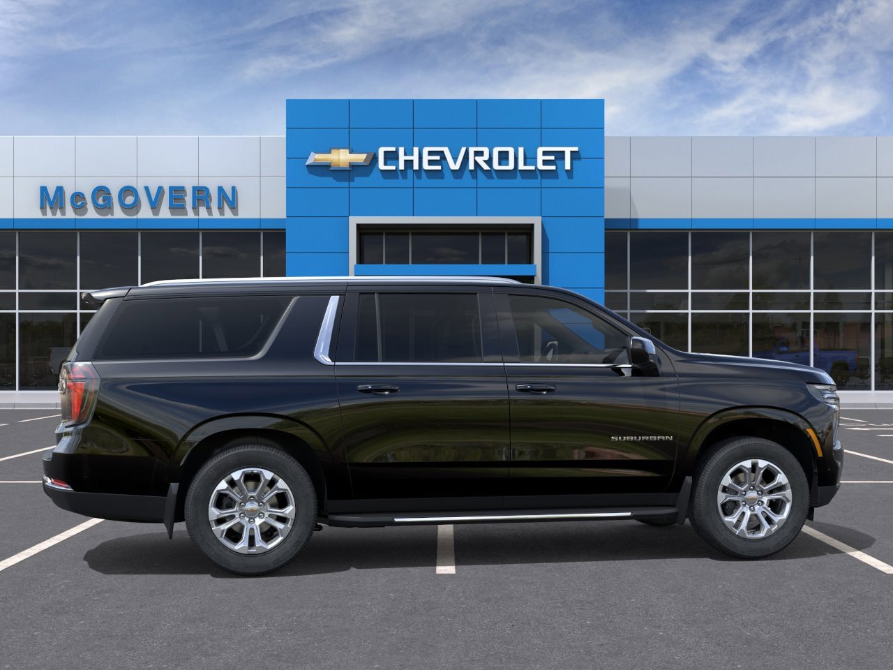 New 2026 Chevrolet Suburban LS AWD/4WD image 37