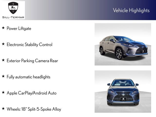 Used 2020 Lexus RX 350 AWD w/ Premium Package image 4
