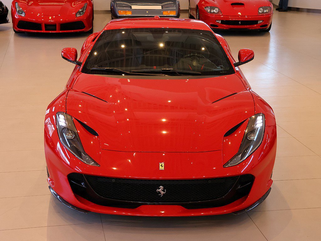 Certified 2018 Ferrari 812 Superfast RWD image 78