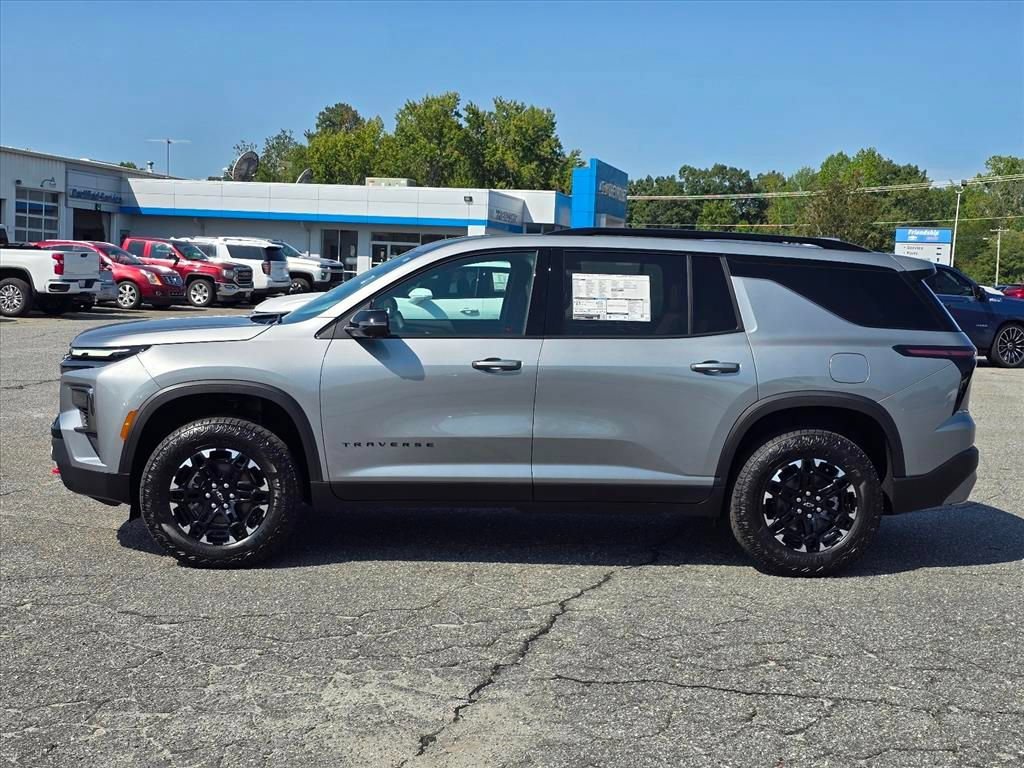 New 2027 Chevrolet Traverse Z71 w/ Driver Confidence Package AWD/4WD image 18