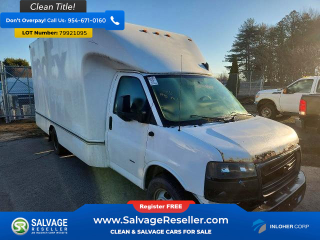 Used 2019 Chevrolet Express 3500 w/ Driver Convenience Package RWD image 1