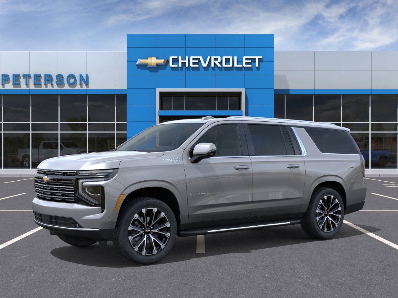 New 2026 Chevrolet Suburban High Country image 3