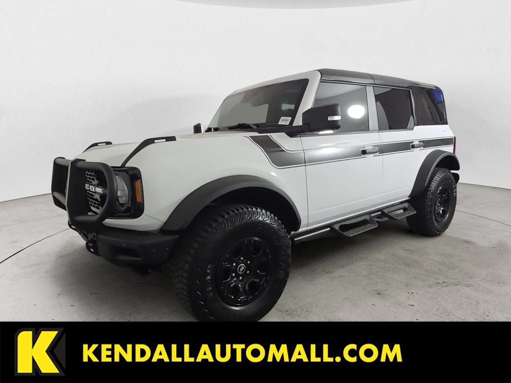 Used 2024 Ford Bronco Wildtrak AWD/4WD image 1