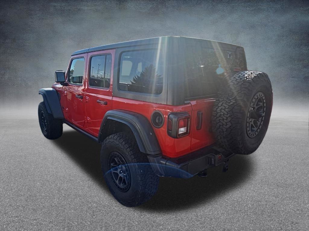 Used 2023 Jeep Wrangler Unlimited Sport AWD/4WD image 7