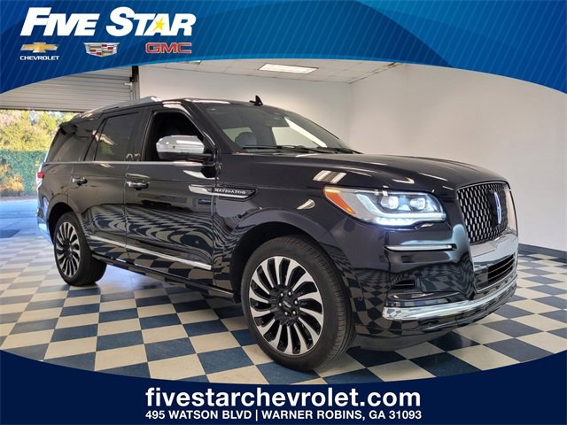 Used 2024 Lincoln Navigator Black Label