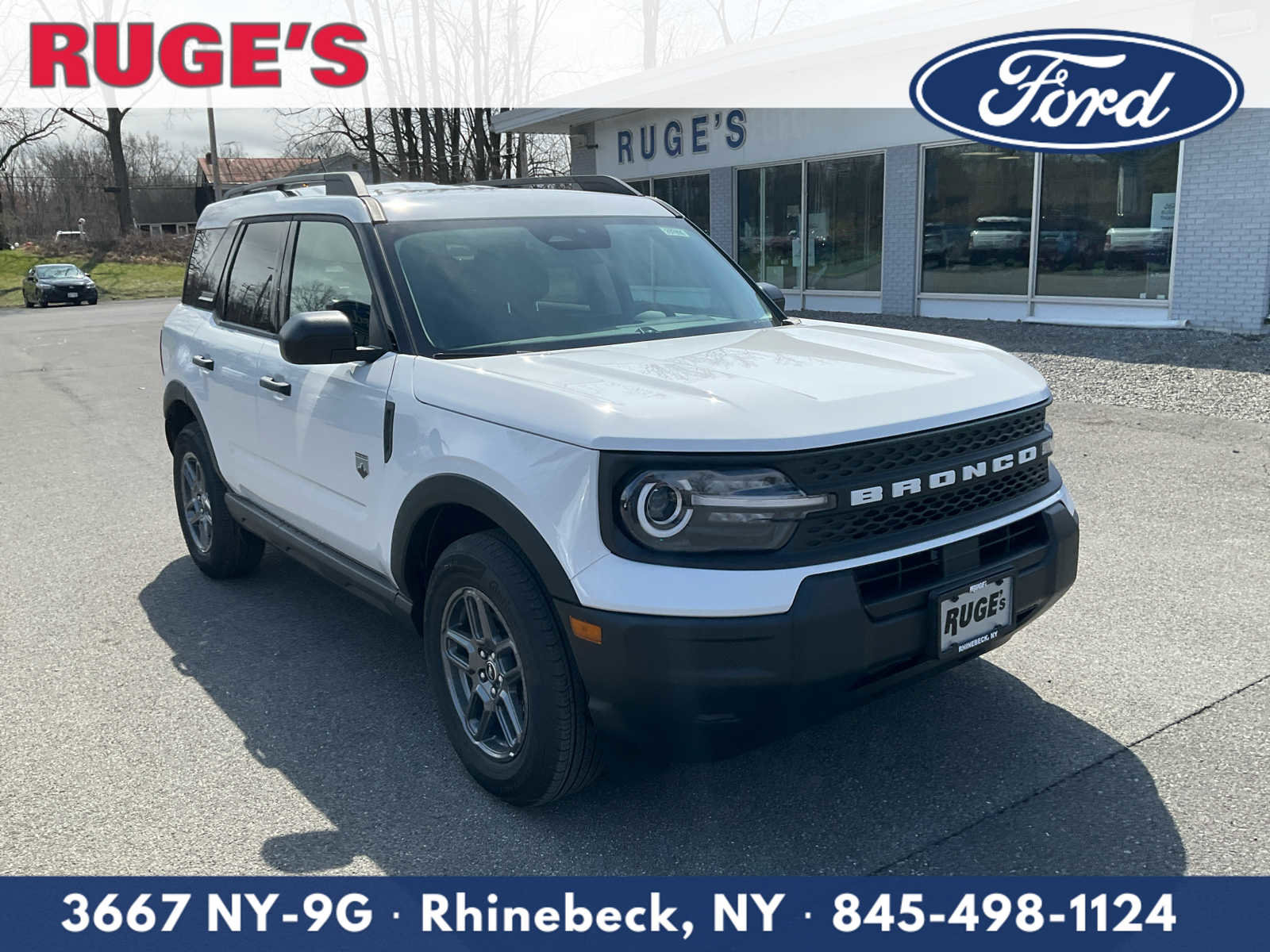 New 2026 Ford Bronco Sport Big Bend