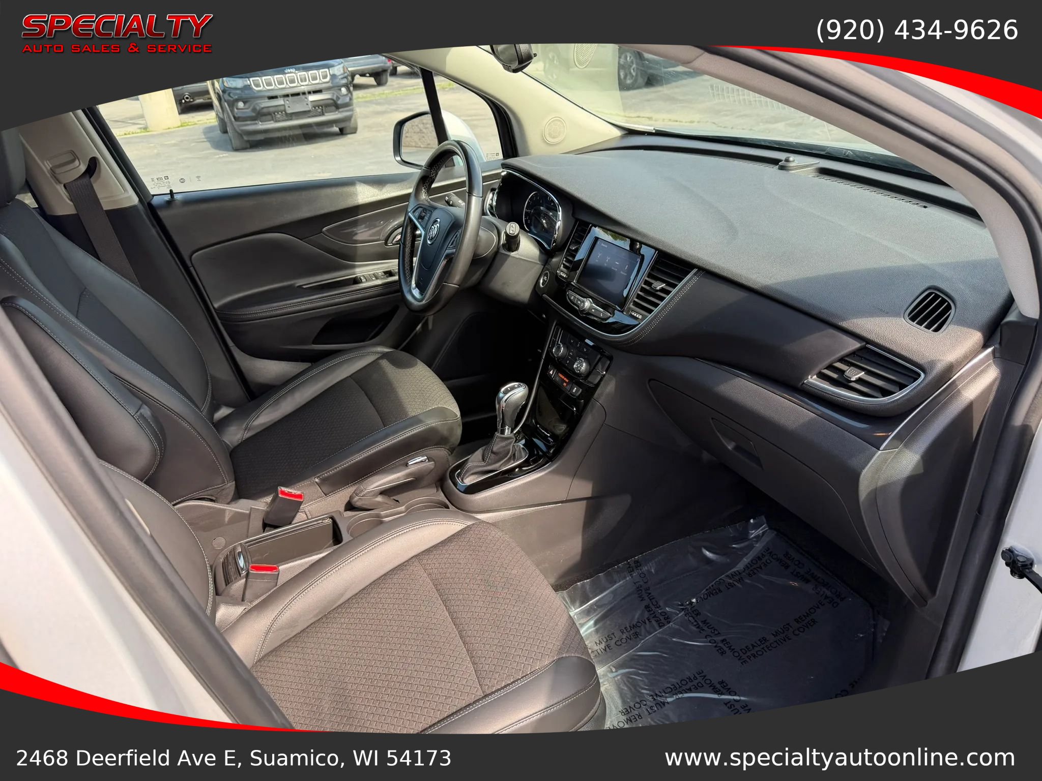 Used 2022 Buick Encore Preferred w/ Safety Package AWD/4WD image 19