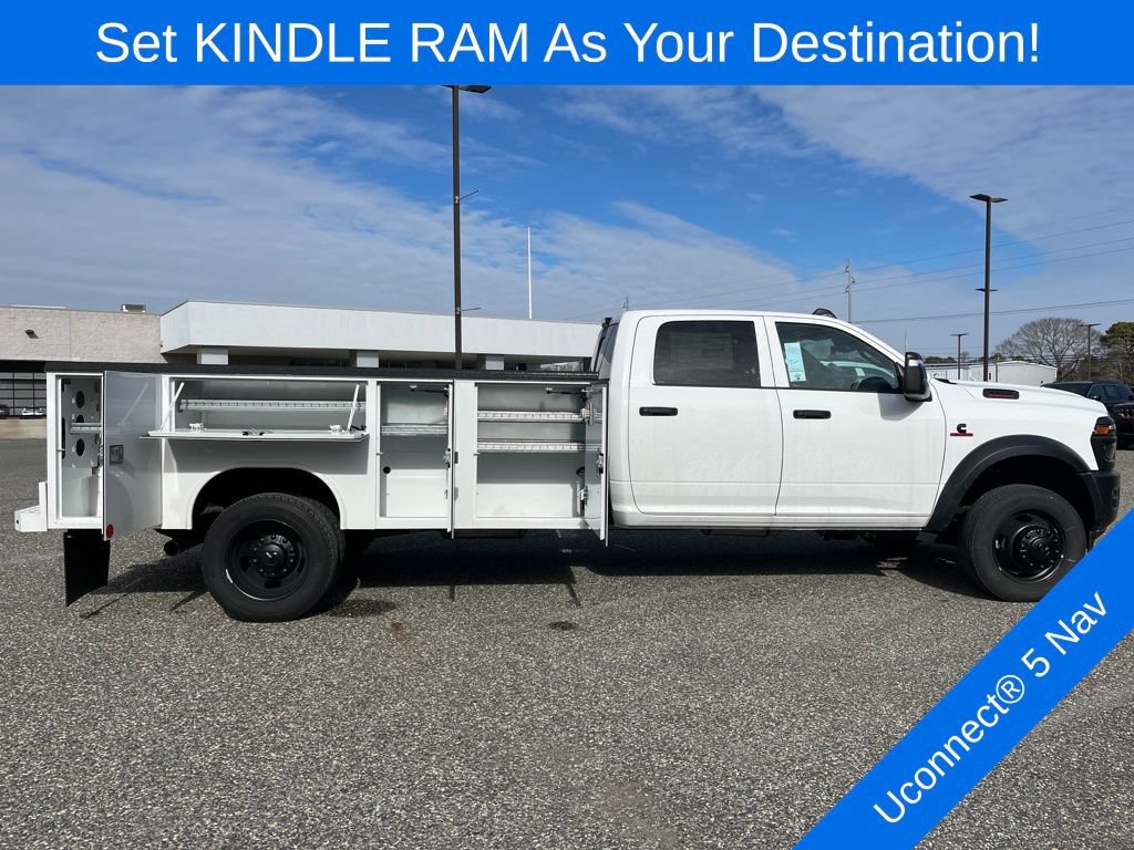New 2025 RAM 5500 Tradesman AWD/4WD image 8