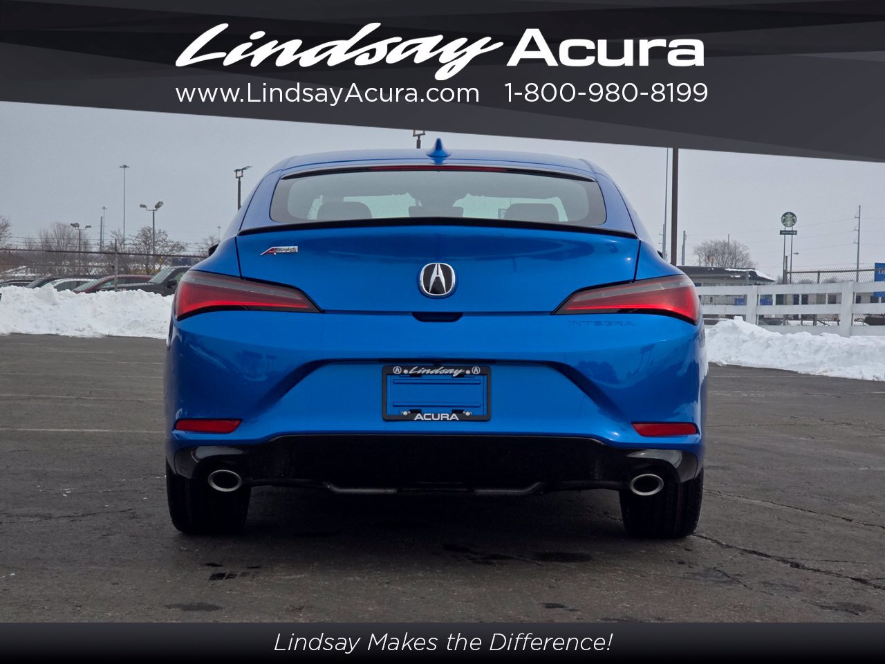 New 2026 Acura Integra A-Spec FWD image 5