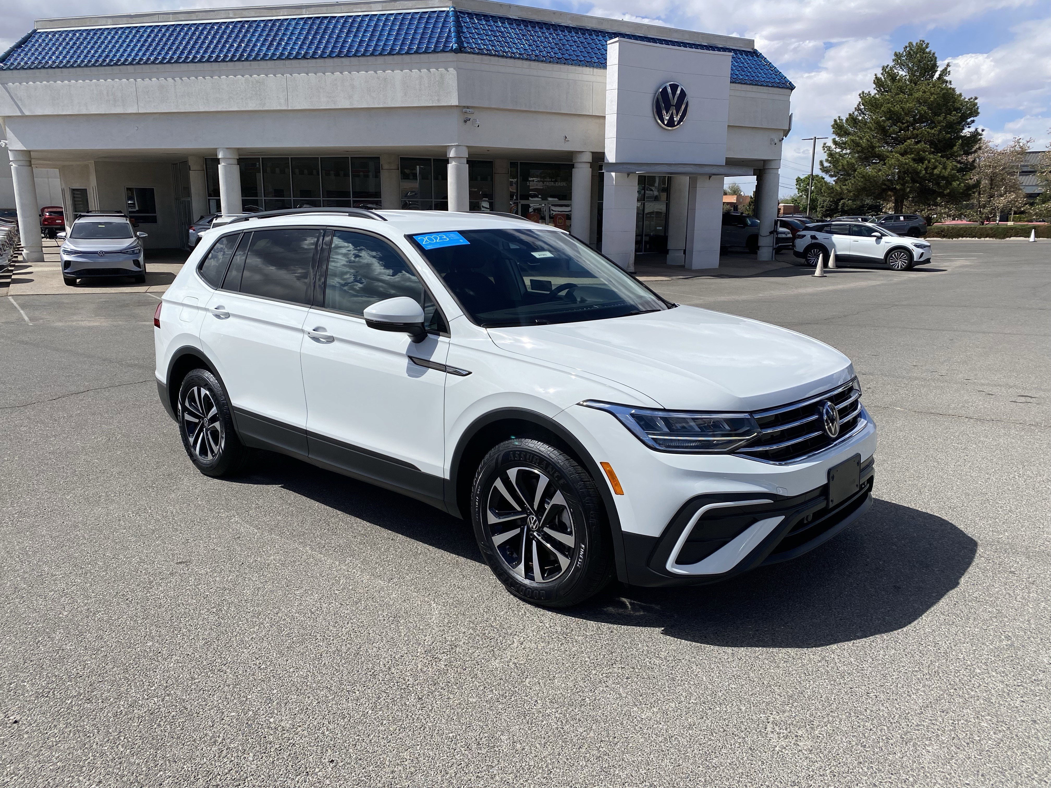 Certified 2023 Volkswagen Tiguan S w/ Driver Assistance Package image 2