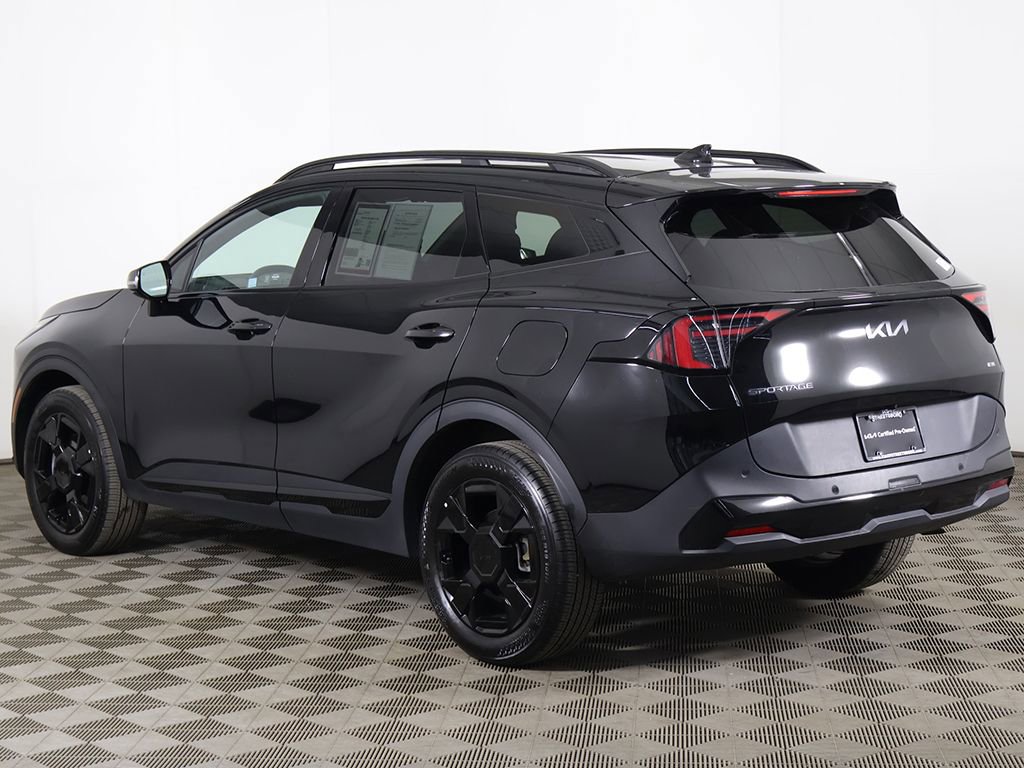 Certified 2026 Kia Sportage X-Line image 8