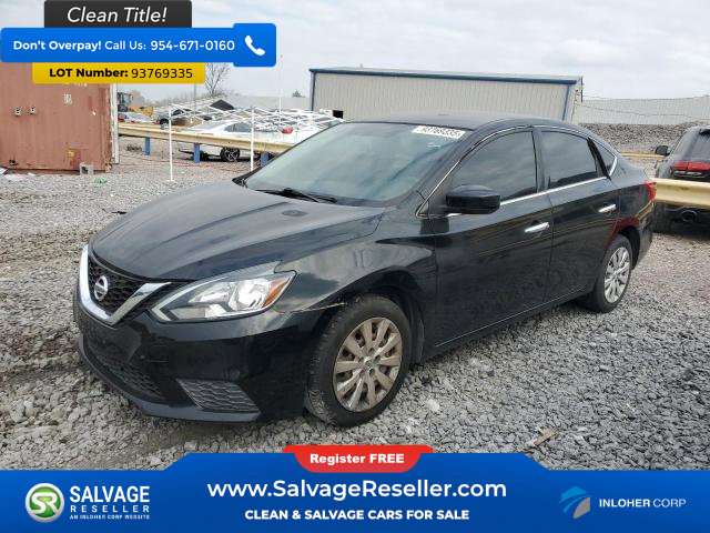 Used 2017 Nissan Sentra S image 1