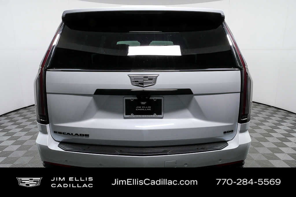 New 2026 Cadillac Escalade Platinum Sport w/ LPO, ONYX Package AWD/4WD image 31