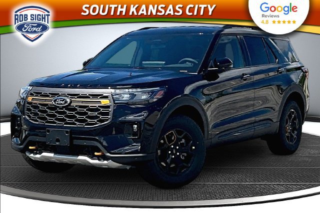 New 2026 Ford Explorer Tremor w/ Tremor Convenience Package AWD/4WD image 1