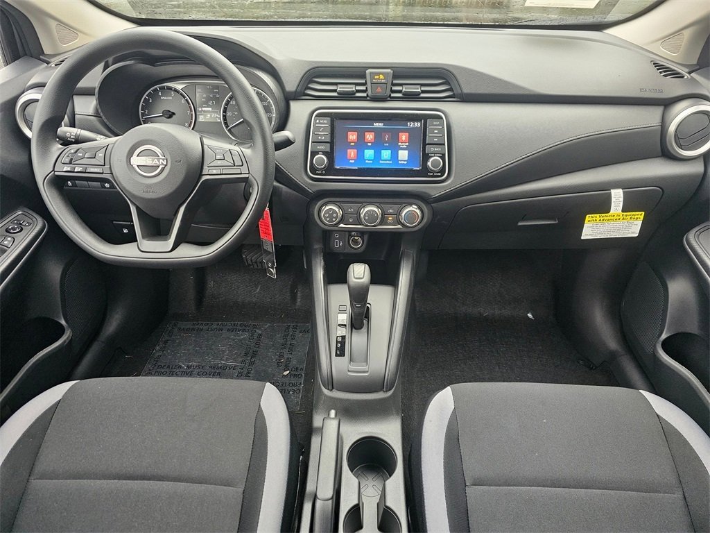 New 2025 Nissan Versa S w/ Trunk Package image 9