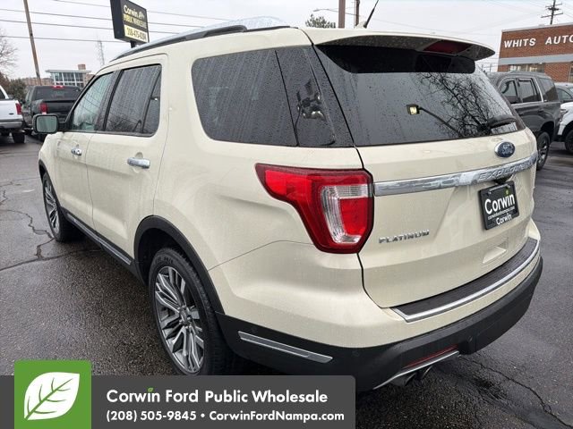 Used 2018 Ford Explorer Platinum image 7