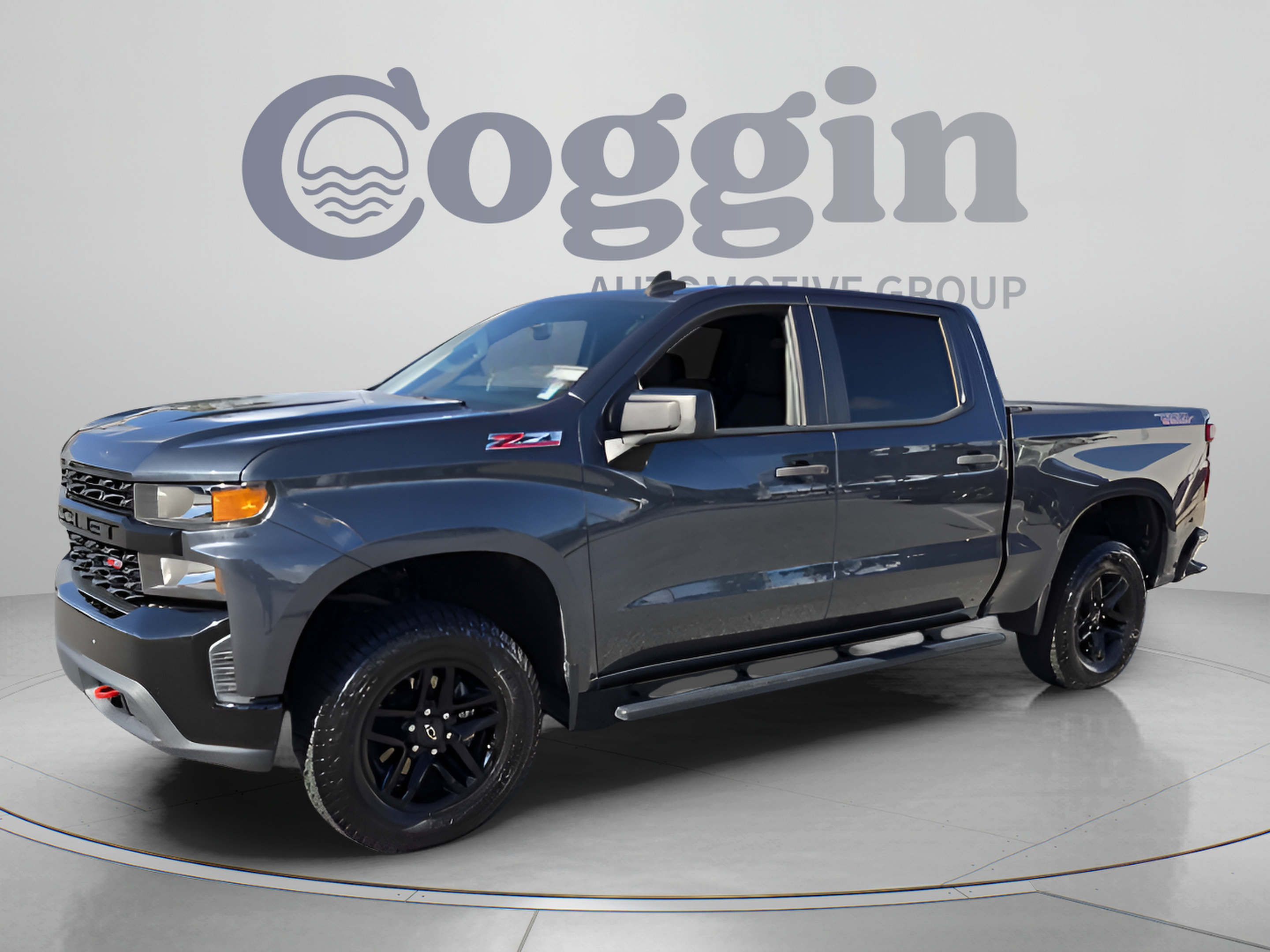 Certified 2020 Chevrolet Silverado 1500 Custom Trail Boss w/ Custom Convenience Package
