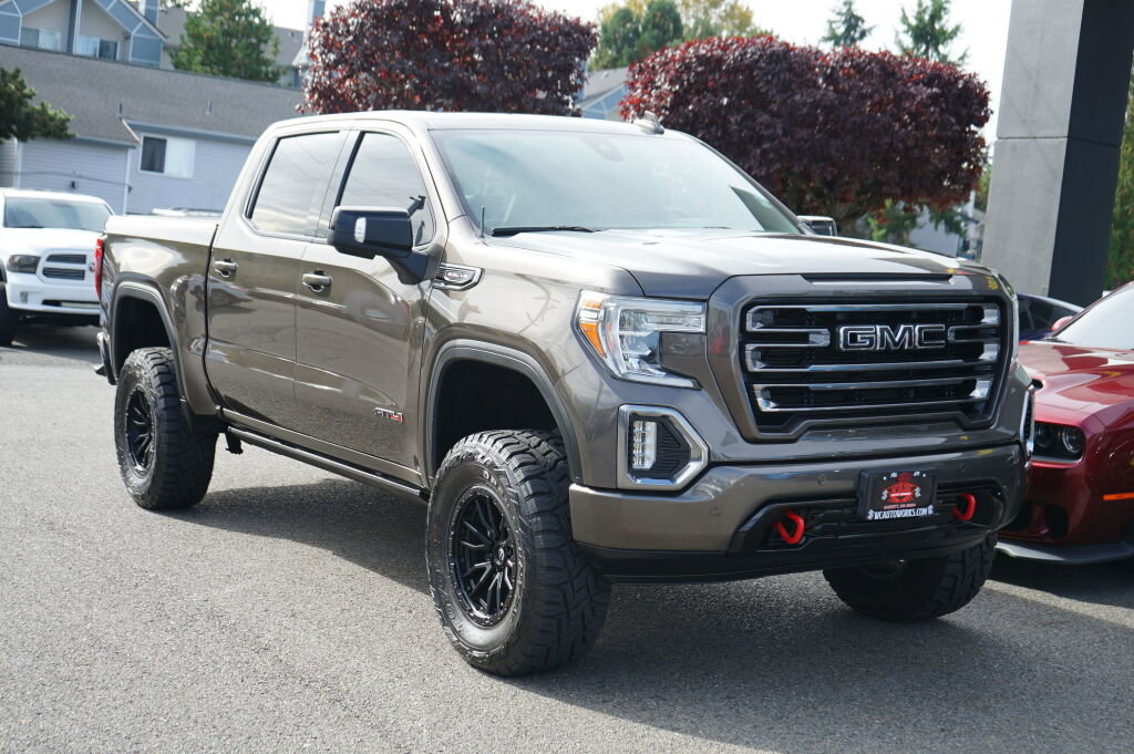 Used 2019 GMC Sierra 1500 AT4 w/ AT4 Premium Package image 8