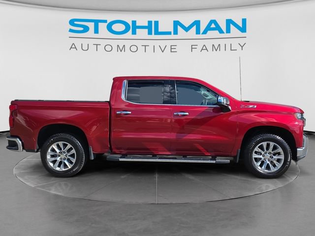 Used 2019 Chevrolet Silverado 1500 LTZ w/ LTZ Premium Package AWD/4WD image 4