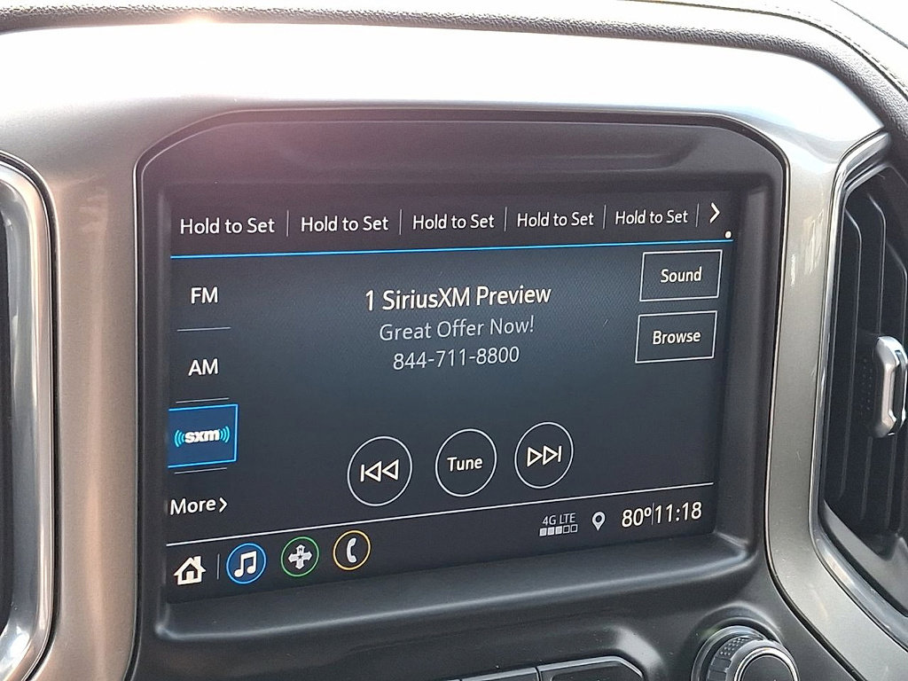 Used 2022 Chevrolet Silverado 1500 LT Trail Boss w/ Bed Protection Package image 14