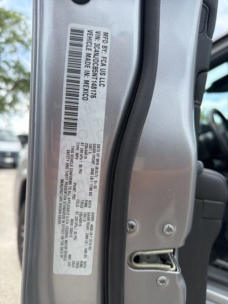 Used 2022 Jeep Compass High Altitude image 14