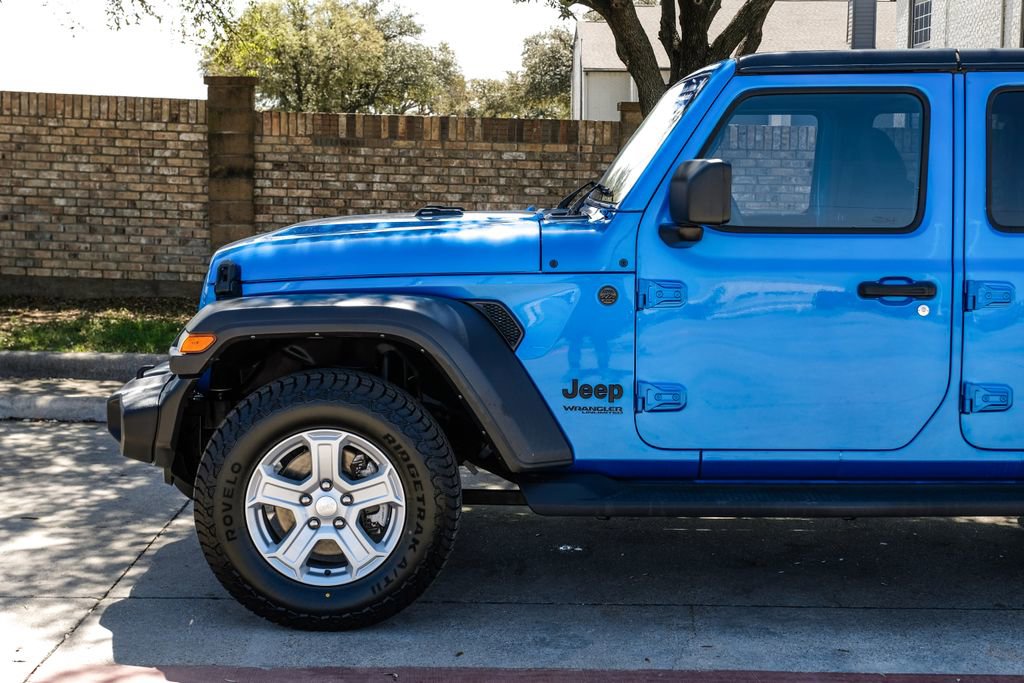 Used 2022 Jeep Wrangler Unlimited Sport image 21