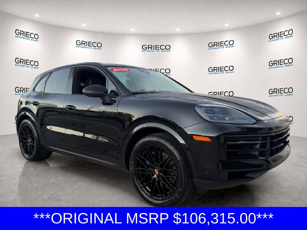 Used 2025 Porsche Cayenne w/ Premium Package Plus AWD/4WD image 1