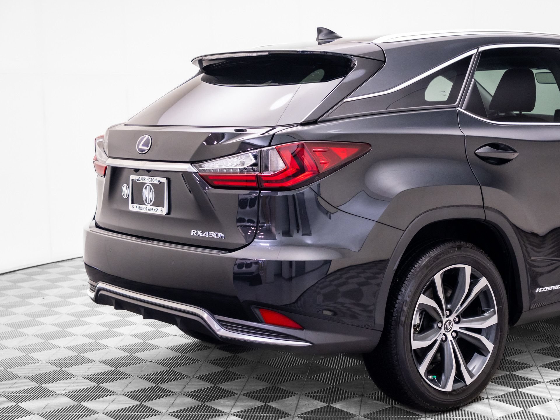 Used 2022 Lexus RX 450h AWD w/ Premium Package image 36