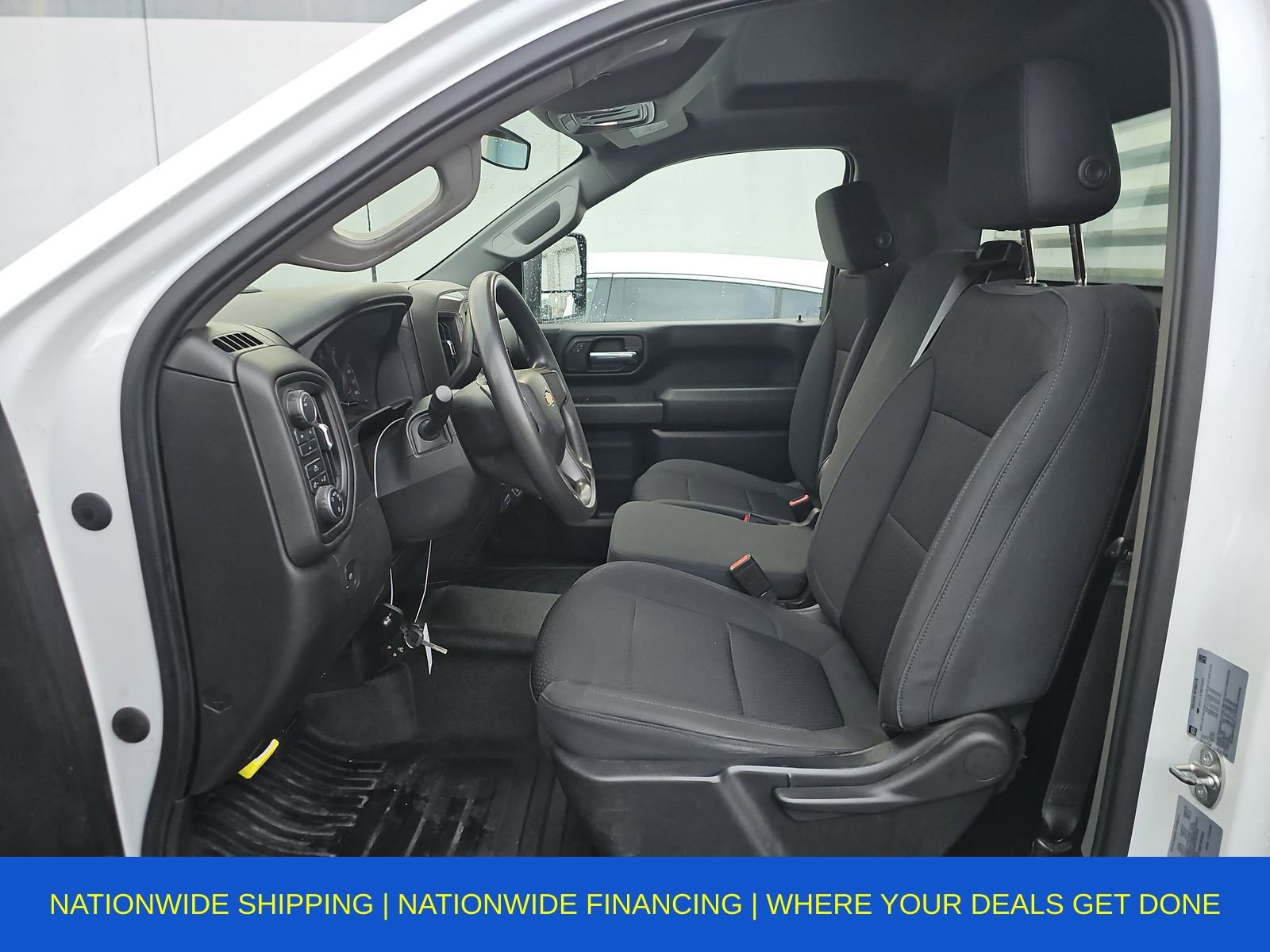 Used 2021 Chevrolet Silverado 2500 W/T w/ WT Fleet Convenience Package image 8