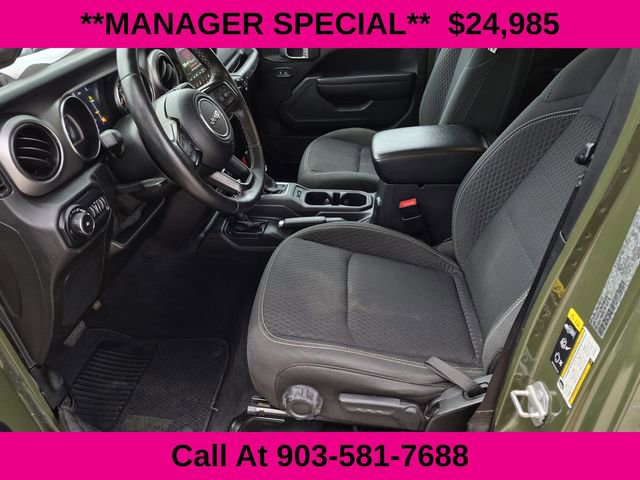 Used 2021 Jeep Wrangler Unlimited Sport image 21